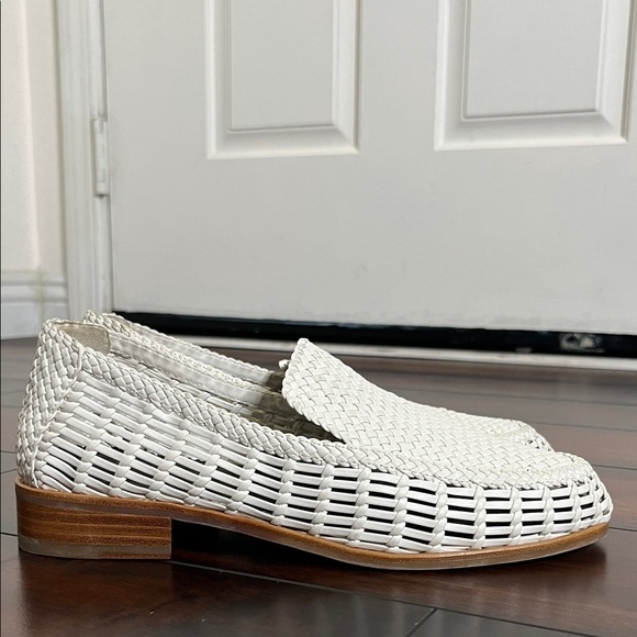 Rag & Bone Women's Sid Woven Loafers size 38.5 preppy Academia - Picture 3 of 12
